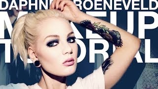 Daphne Groeneveld Makeup Tutorial  Katrin Berndt [upl. by Goldfarb]