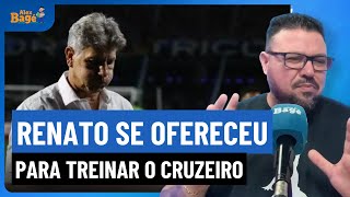 🇪🇪⚫️⚽️🔵 BOMBA Jornalista afirma que através de seu empresário Renato se ofereceu ao Cruzeiro [upl. by Heather629]