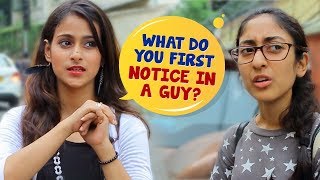 What is The First Thing Girls Notice About Guys  Boy Must Watch  Wassup India Comedy Video [upl. by Edak]