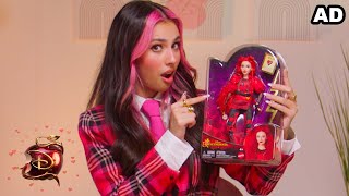 AD  Descendants The Rise of Red  Kylie Cantrall Unboxes All New Products  DisneyDescendants [upl. by Eadwine]