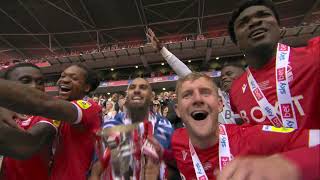 EXTENDED HIGHLIGHTS  Nottingham Forest PROMOTED to the Premier League [upl. by Leeanne109]