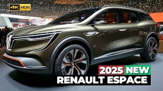 2025 Renault Espace Shocking Rumors on Price Specs amp Release Date [upl. by Anaahs149]