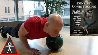 Tips For Uneven PushUps in Convict Conditioning [upl. by Sholeen]