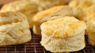 Biscuits Classic Version  Joyofbakingcom [upl. by Tacy]