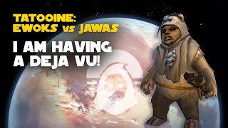 Tatooine Ewoks vs Jawas Galactic Challenge  SWGOH GC X [upl. by Annairb]