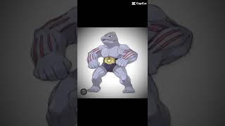 Machop evolution ￼ [upl. by Ekusuy]