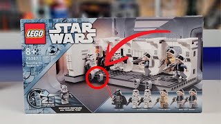 How to Fix Boarding the Tantive IV LEGO Set REVIEW [upl. by Dnesnwot932]