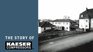 The story of Kaeser Compressors [upl. by Marje]