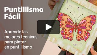 Puntillismo Fácil  Aprende las mejores técnicas para pintar en puntillismo Curso Online [upl. by Eintroc478]