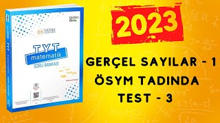 2023  345 TYT MATEMATİK SORU BANKASI ÇÖZÜMLERİ  ÜSLÜ SAYILAR TEST 4 [upl. by Zavala]