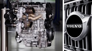 Volvo High Performance DriveE Powertrain Concept [upl. by Concordia]