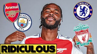 Why Raheem Sterling To Arsenal Will BREAK The League [upl. by Niryt]