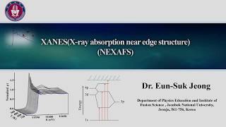 2020 XAFS lecture XANES analysis [upl. by Enytsirhc128]