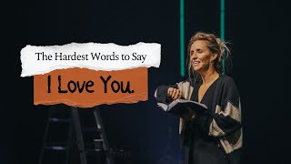 The Hardest Words to Say  Week 3  Megan Fate Marshman [upl. by Milli697]