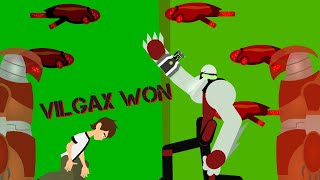 VILGAX GOT THE OMNITRIX BEN 10 FAN ANIMATION [upl. by Limak24]