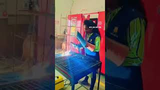 trending weldergirl viralvideo ladywelder video automobile trendingshorts [upl. by Haliak702]