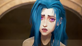 Jinx Wants To Break The Cycle  Arcane S2 Ep 8 [upl. by Setarcos]