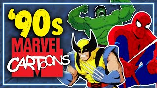 The 90s Marvel Cartoon Multiverse Was Confusing [upl. by Ambros]