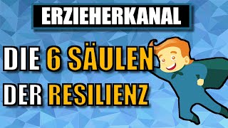 Was ist Resilienz  Die 6 Säulen der Resilienz  ERZIEHERKANAL [upl. by Irim945]