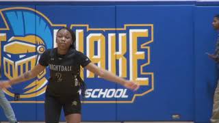 East Wake vs Knightdale Girls Basketball 2023 [upl. by Noach]