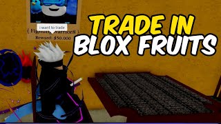 Where To Trade in Blox Fruits Sea 2  How To Trade in Blox Fruits Second Sea [upl. by Ahsienom]