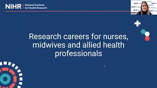 Research careers for nurses midwives and allied health professionals [upl. by Richella]