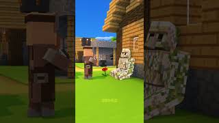 Minecraft The hero returns 😢 shorts [upl. by Harley]