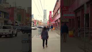 Along Dundas Street 🇨🇦 chinatown dundas downtowntoronto downtown toronto torontolife shorts [upl. by Gratiana840]