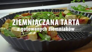 Ziemniaczana tarta z gotowanych ziemniaków [upl. by Admana]