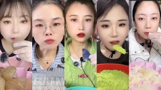 Asmr  Ice Eating Asmr  Hard Ice Eating  Thin ice Asmr  MUKBANG 💨 [upl. by Franky583]