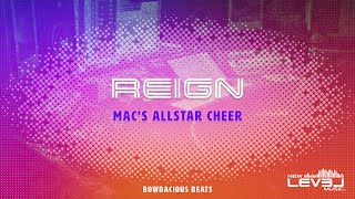 Macs Allstar Cheer Reign 20242025 [upl. by Aynam]