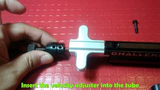 Crosman Challenger Ch2009 TBolt AssemblyDisassembly [upl. by Herring533]