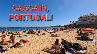 Cascais Day Trip Travel Guide Things to Do Where to Eat amp Places to See Cascais Portugal [upl. by Ahsap]