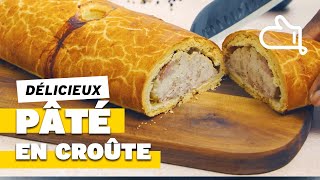 Le pâté en croûte une véritable régalade [upl. by Pearman]