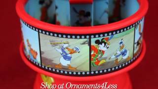 Hallmark Keepsake Magic Ornament 2013 The Band Concert  Disneys Mickey Mouse [upl. by Assirec]