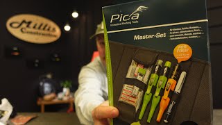 Joiner Pica Master Set Lets Check it Out PicaPencil Picatools pica [upl. by Ayik]