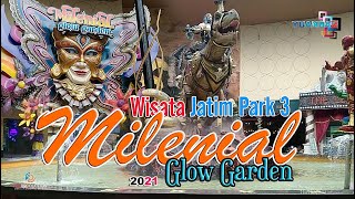 Milenial Glow Garden  Jatim Park 3  2021 [upl. by Anny]