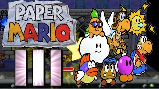 Lets Play Paper Mario  Part 111 Walle walle Manche Strecke dass zum Zwecke Wasser fließe [upl. by Ahsenauj668]