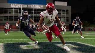 UNLV vs Utah State  NCAA Football 101124 Full Game Highlights College Football 25 Sim [upl. by Anselm]