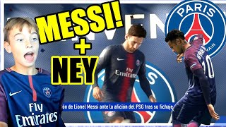 MESSI Y NEYMAR JUNTOS NUEVAMENTE [upl. by Nazar962]