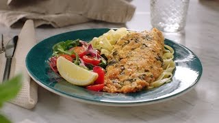 Ingelsta Kalkon recept på kalkonpiccata [upl. by Yelyr926]