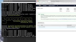 Python with Aws Lambda and serverless tutorial [upl. by Anatola]