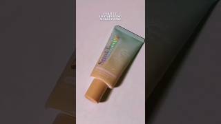 This illuminating sunscreen is perfect for makeup base Its also sweat resistant [upl. by Hathcock]