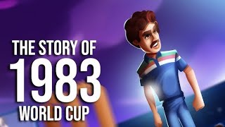 india vs south africa in 1983 match story world cup 🏆😱☠️ [upl. by Territus]