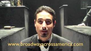 Kevin Richardson in Chicago The Musical [upl. by Vories]