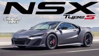 RIP NSX 2022 Acura NSX Type S Review [upl. by Dollie]