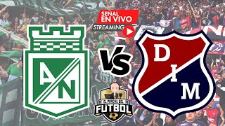 Nacional 1 vs Medellín 1  Fecha 18  Liga Betplay II 2024 [upl. by Nosro750]