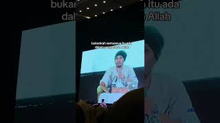 Ustadz Hanan Attaki hananattakiterbaru hananattakivideo shortvideo motivasidiri quotes fyp [upl. by Yllop]