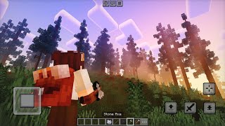 Minecraft Hape Harusnya Begini   Extended Newb x Legacy Shader [upl. by Ahsinyar]