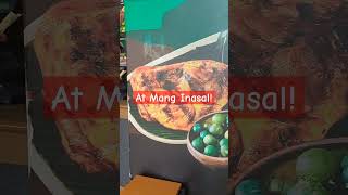 MANG INASAL nativechicken asmr satisfying food trending [upl. by Elianora]